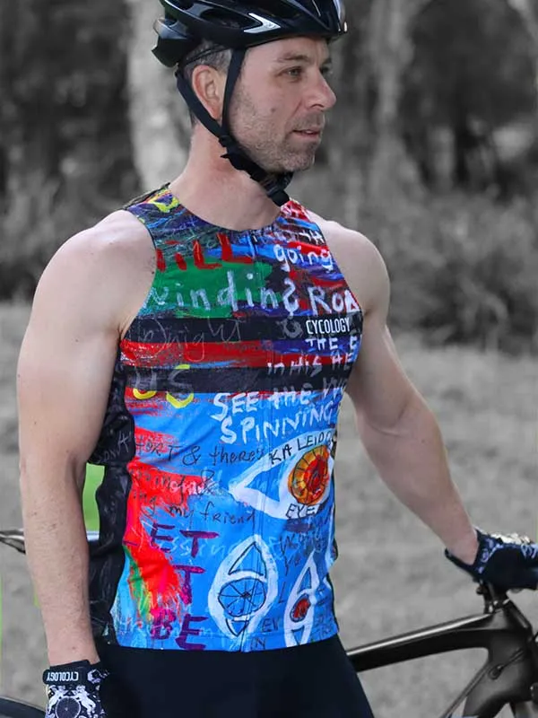 8 Days Men's Sleeveless Jersey