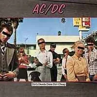 Ac/Dc LP - Dirty Deeds Done Dirt Cheap