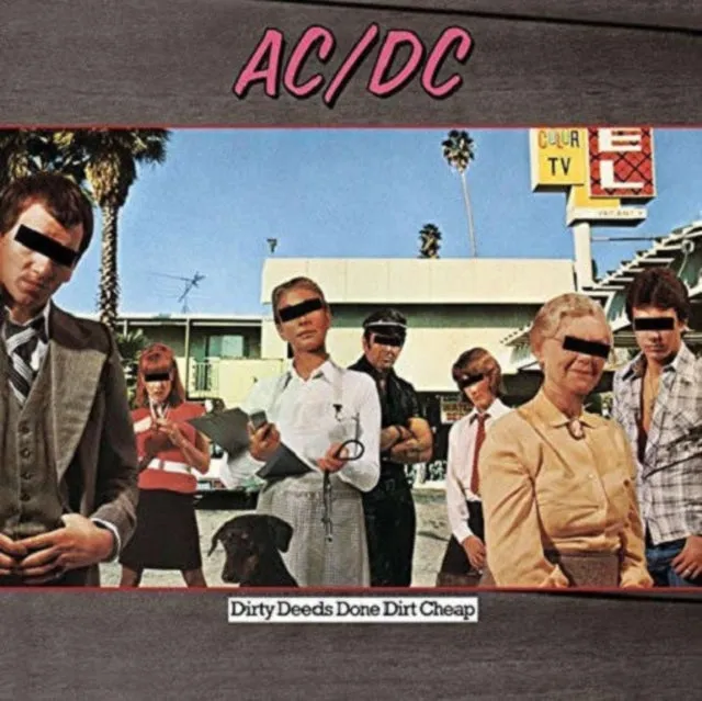 Ac/Dc LP - Dirty Deeds Done Dirt Cheap