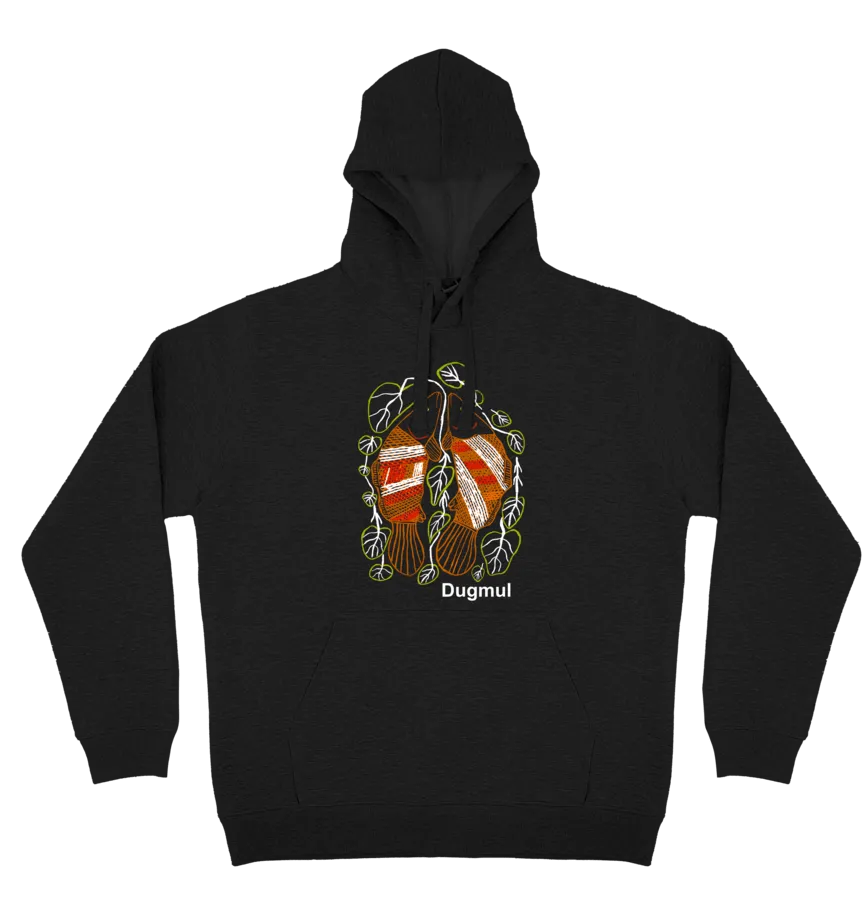 Adults Cozy Hoodie - Barra By Graham Kenyon