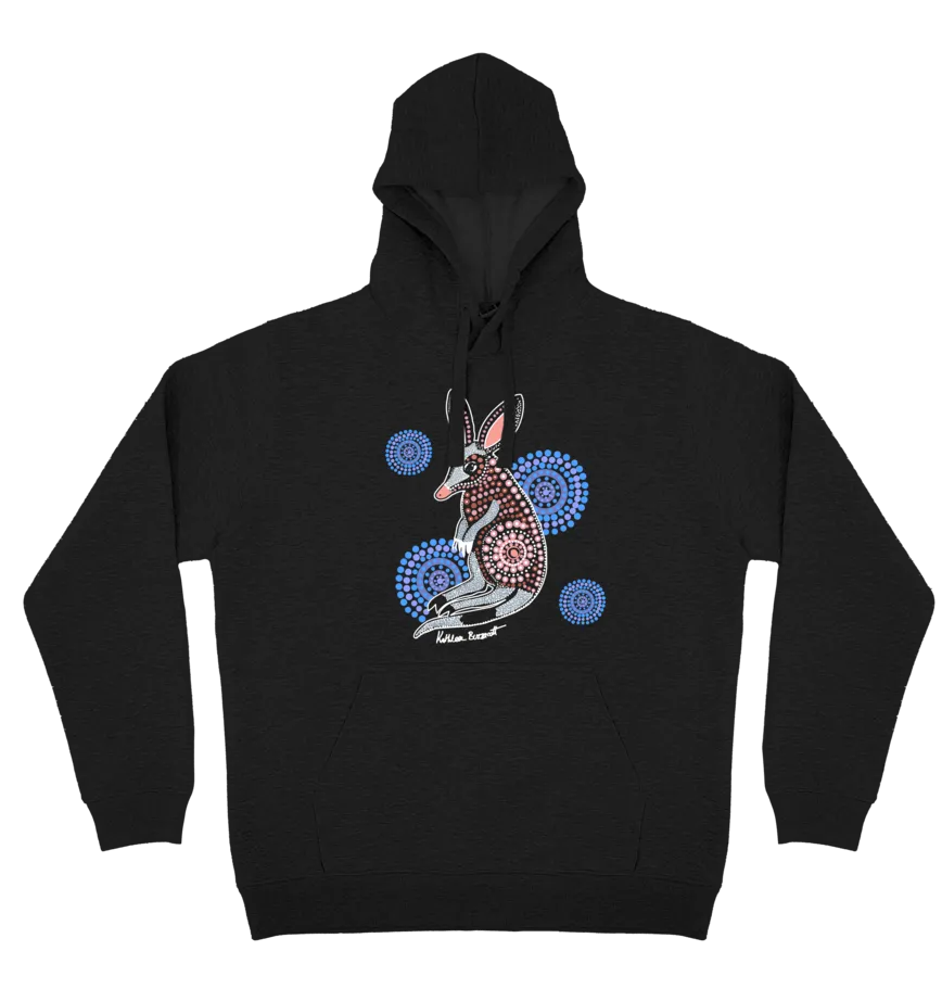 Adults Cozy Hoodie - Bilby By Kathleen Buzzacott