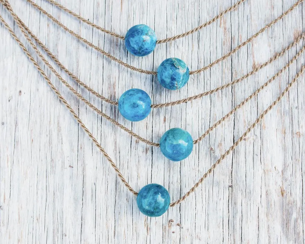 Apatite - Classic Necklace