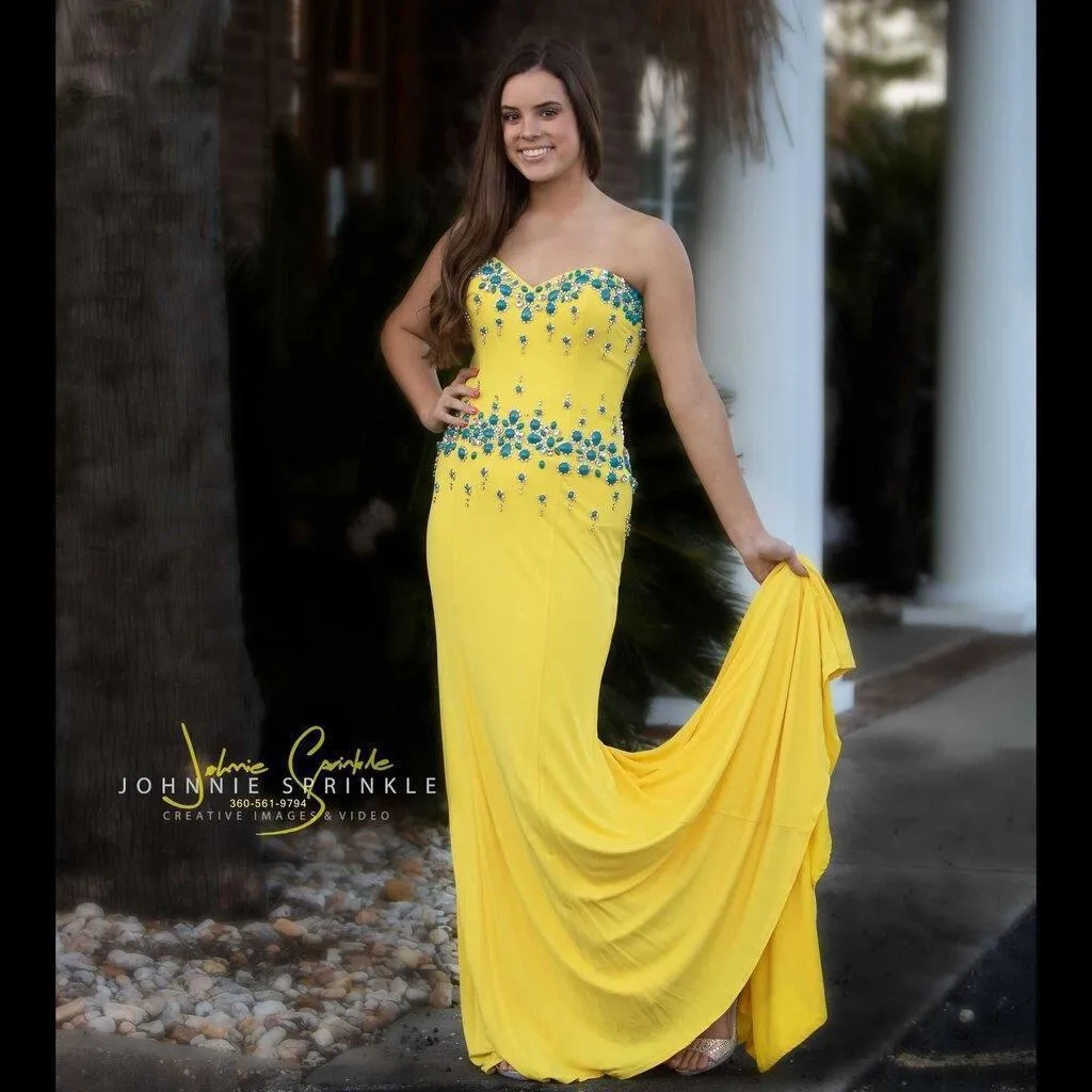 Ashley Lauren CLEARANCE FORMAL 6