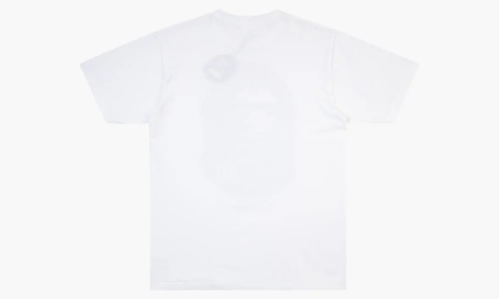 BAPE ABC CAMO TEE WHITE/GREEN