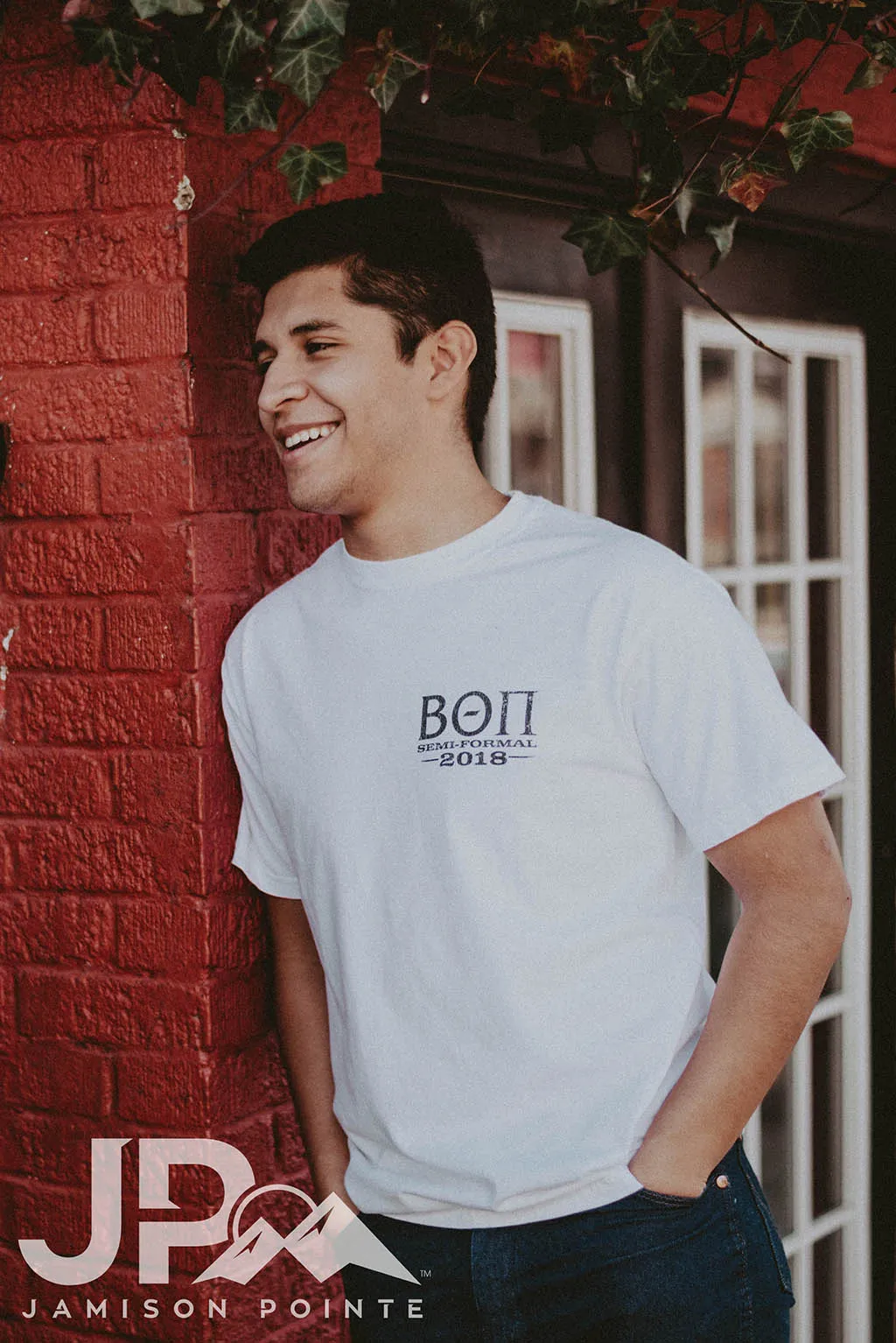 Beta Theta Pi Semi-Formal Austin Tee