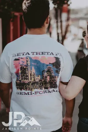 Beta Theta Pi Semi-Formal Austin Tee