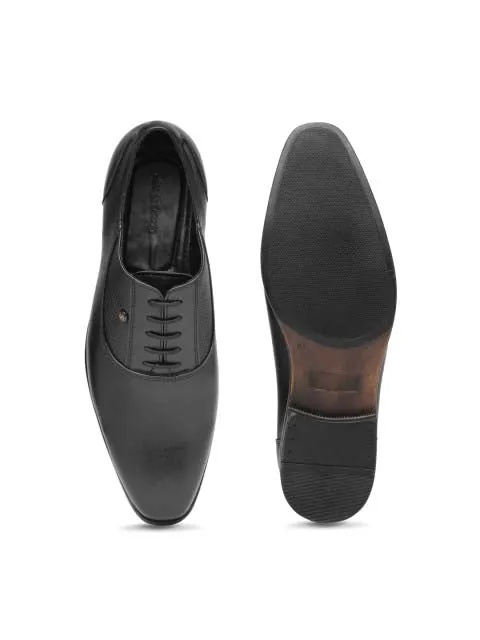 Black Formal Derby Lace-ups