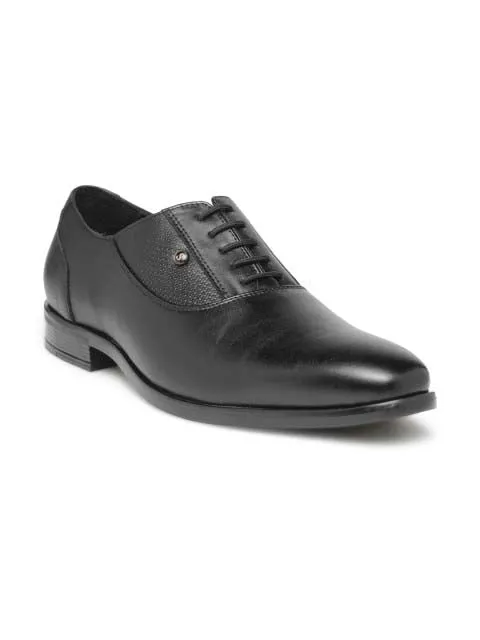 Black Formal Derby Lace-ups