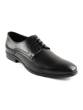 Black Formal Derby Lace-ups