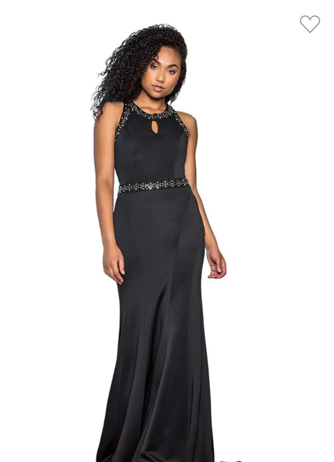 Black Formal Gown