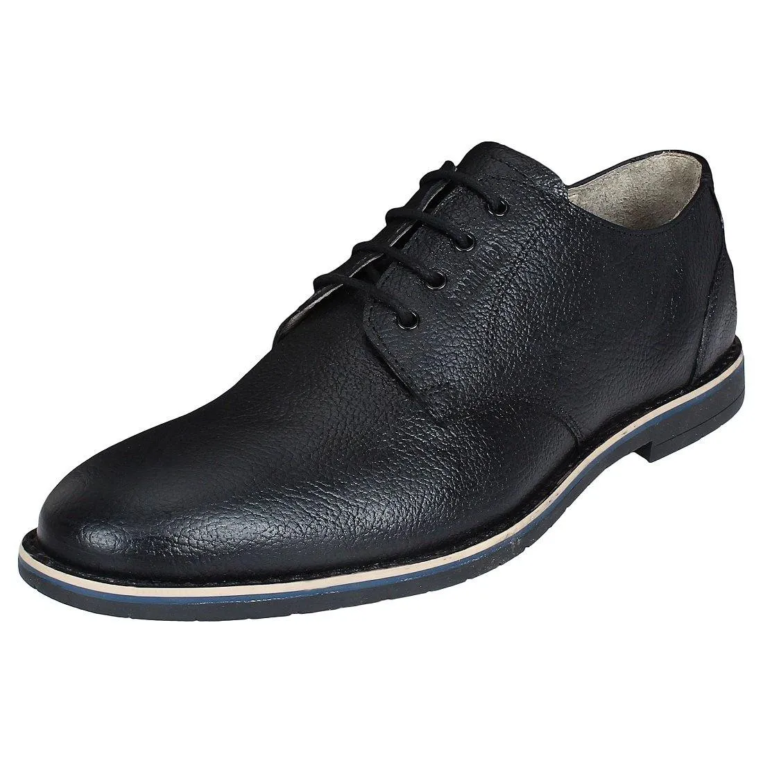 Black Formal Shoes For Men-Defective