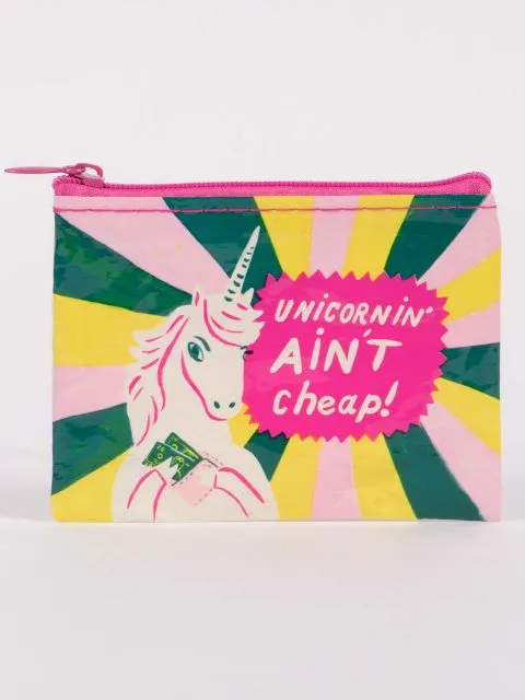 BlueQ - Unicornin Ain't Cheap- Coin Purse