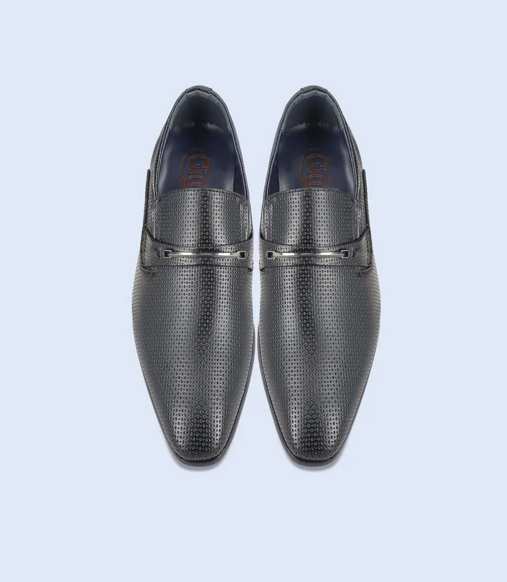 BM5070-BLACK-Men Formal Slip-on's