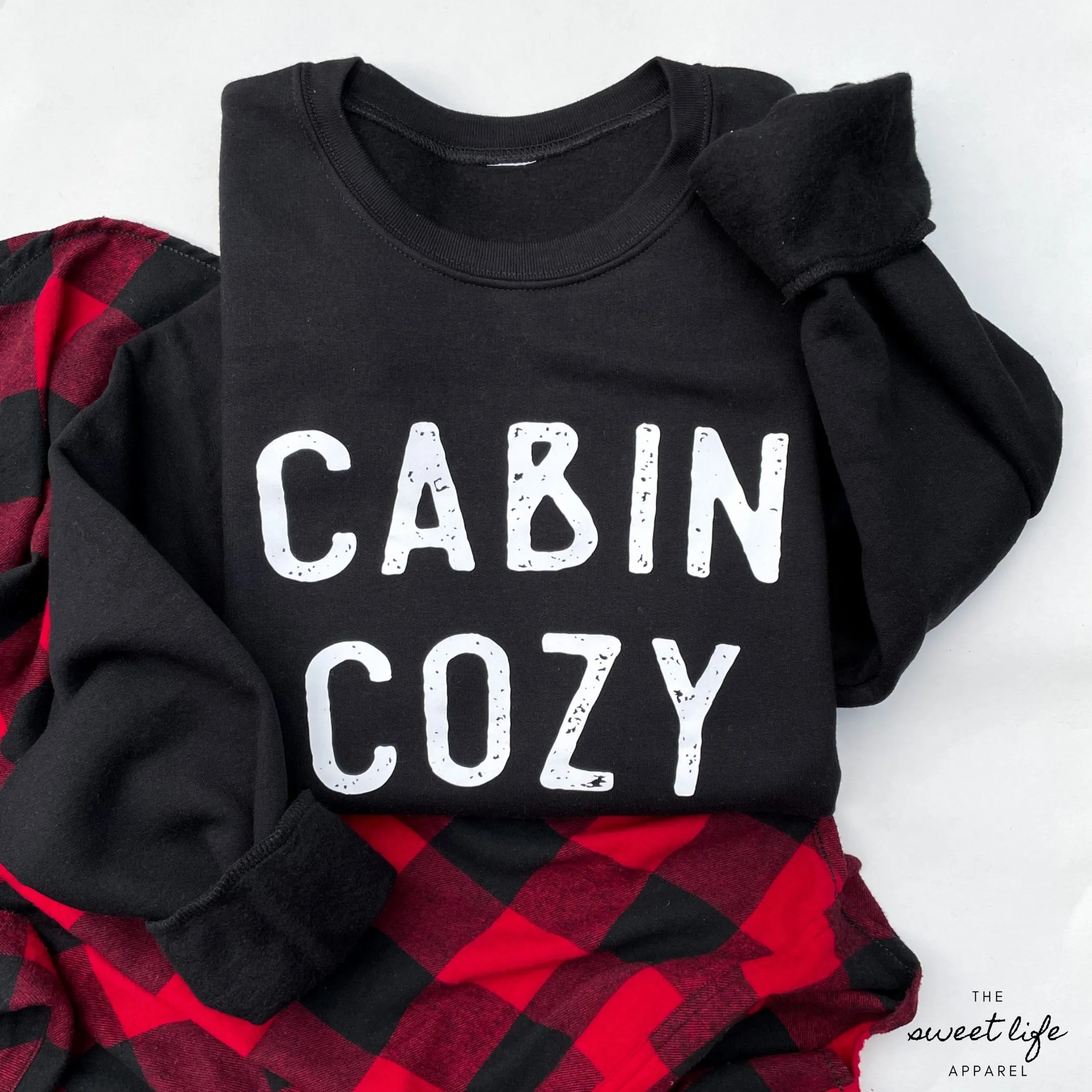 Cabin Cozy Unisex Crewneck Pullover