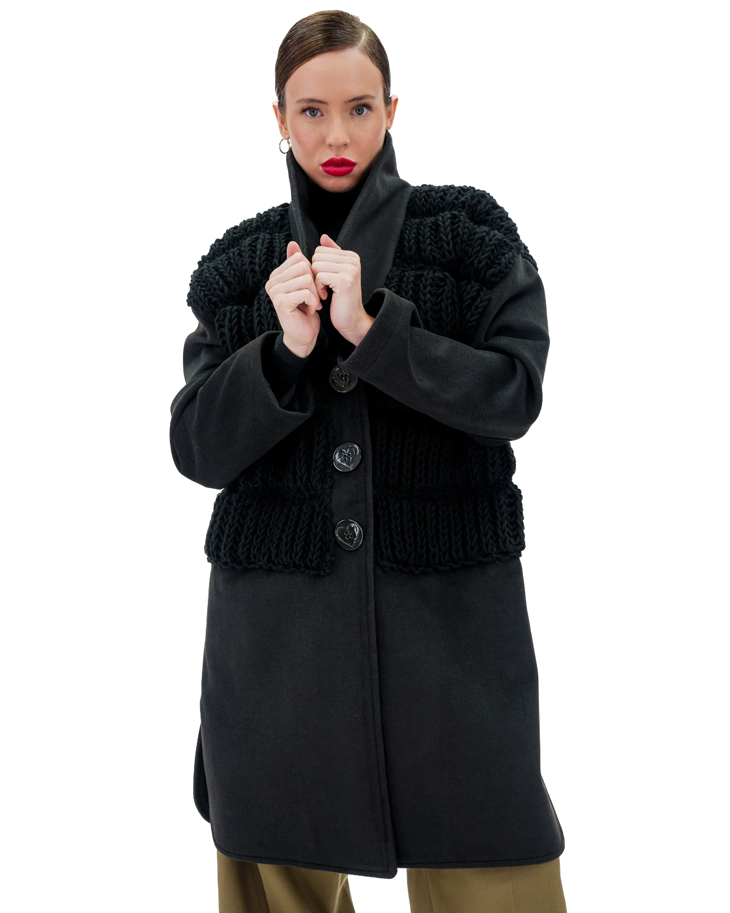 Classic Black Coat