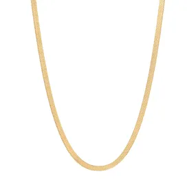 Classic Herringbone Necklace