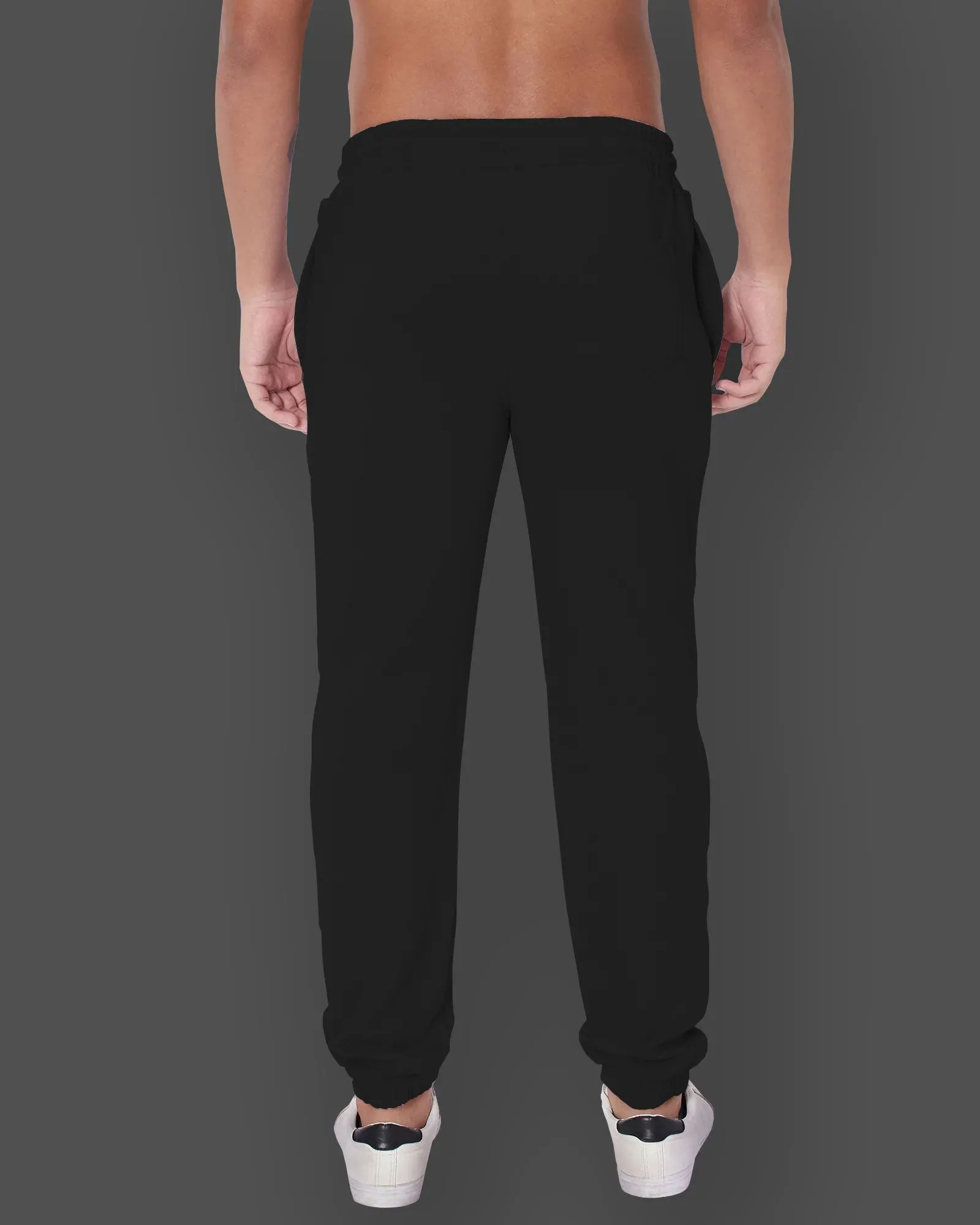 Classic Jogger: Black