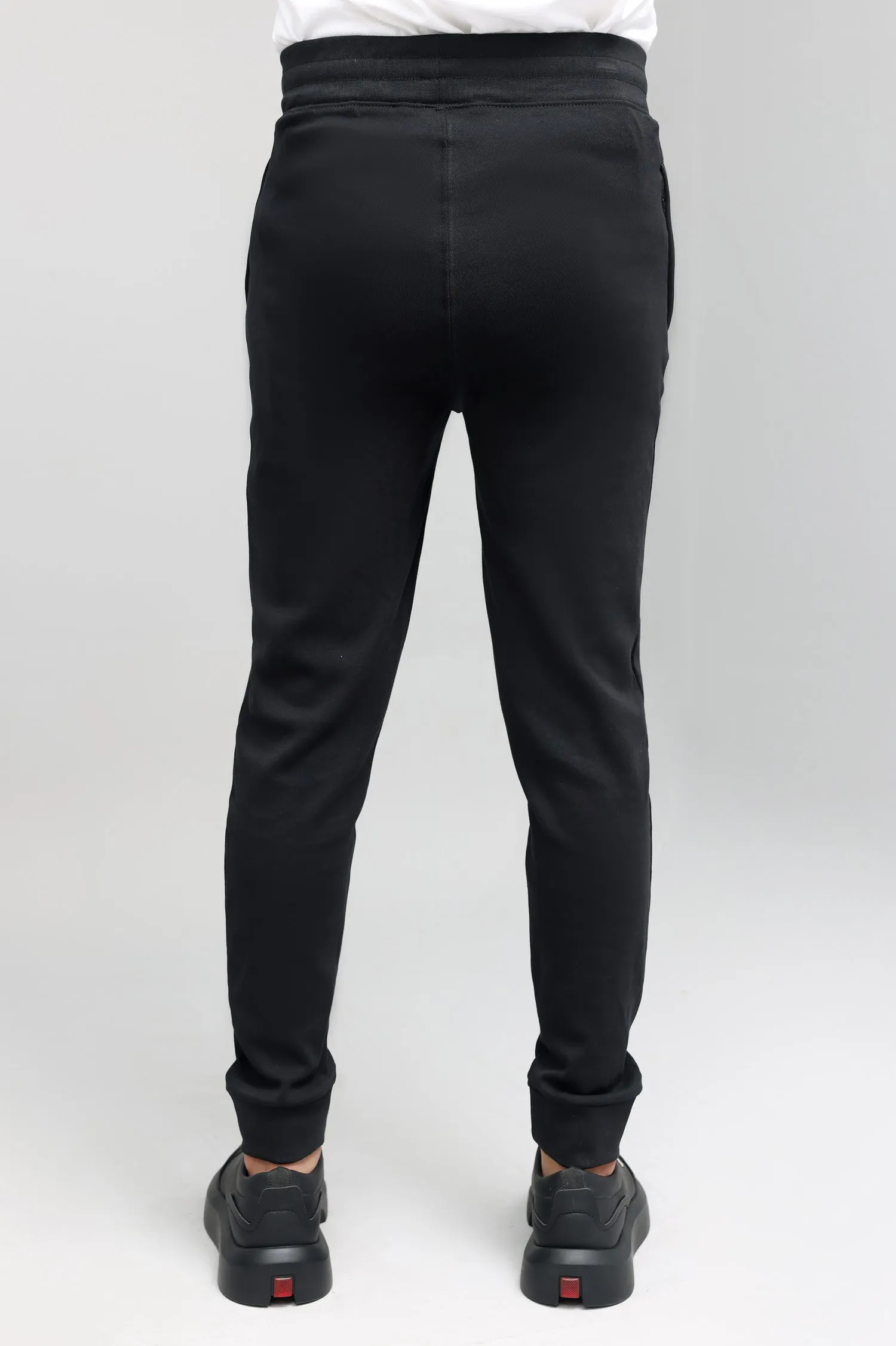 CLASSIC JOGGER PANTS-BLACK