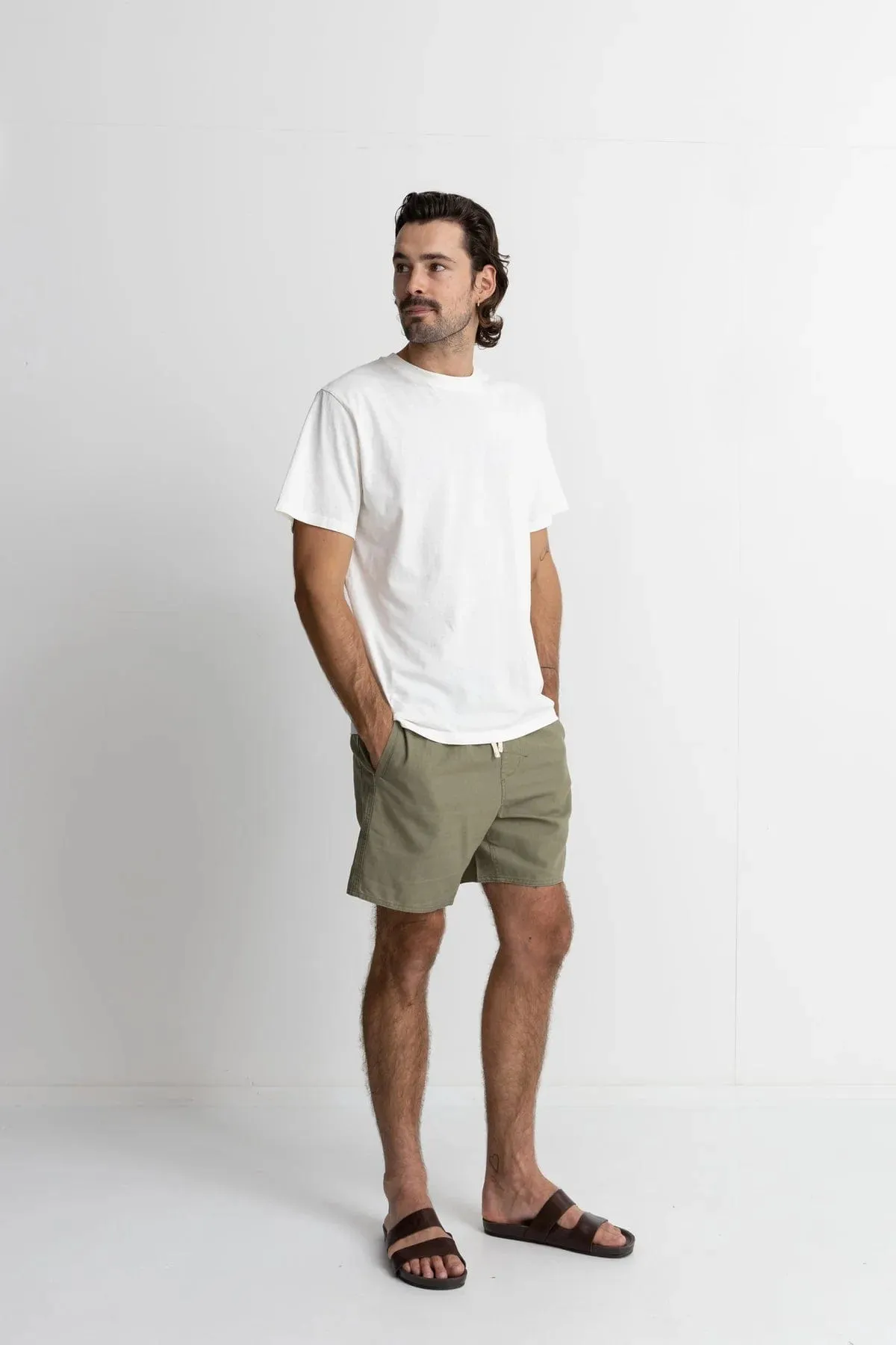 Classic Linen Jam Shorts