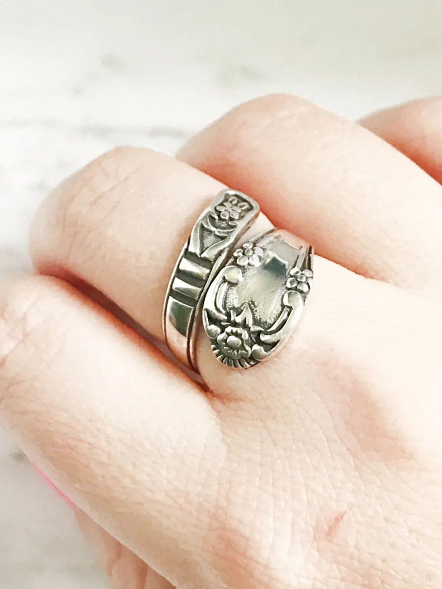 Classic Spoon Ring