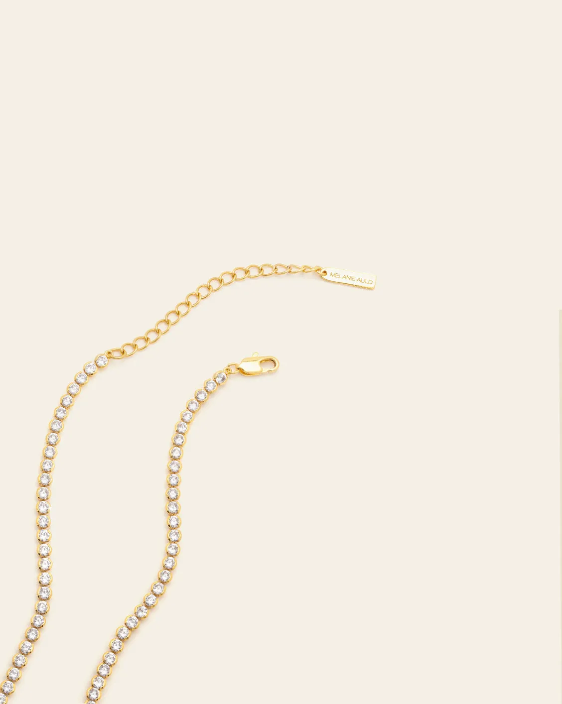 Classic Tennis Necklace