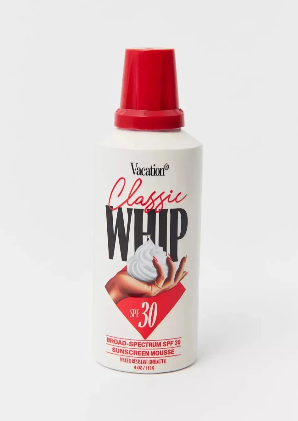 Classic Whip SPF 30