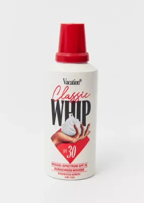 Classic Whip SPF 30