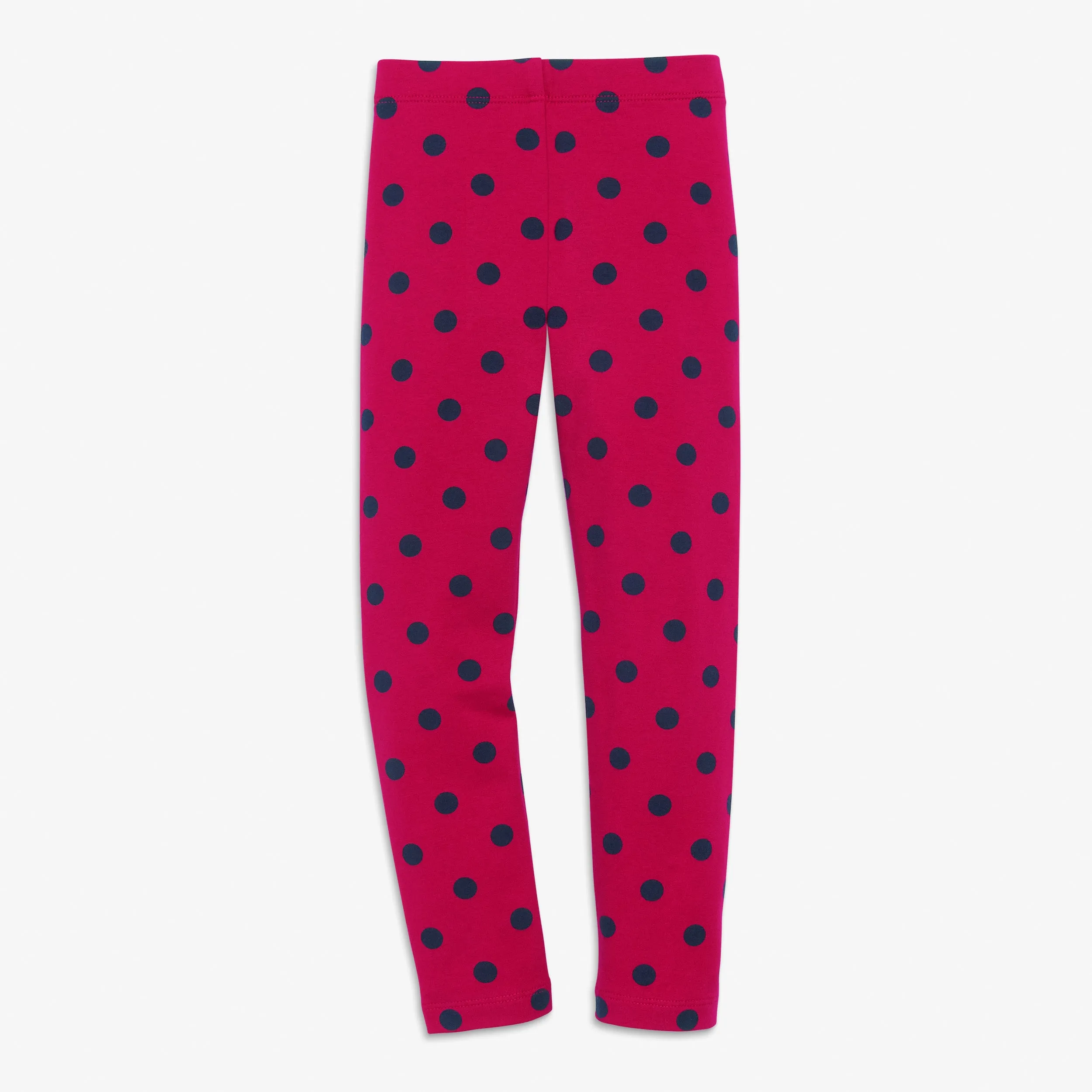 Clearance cozy legging in dot