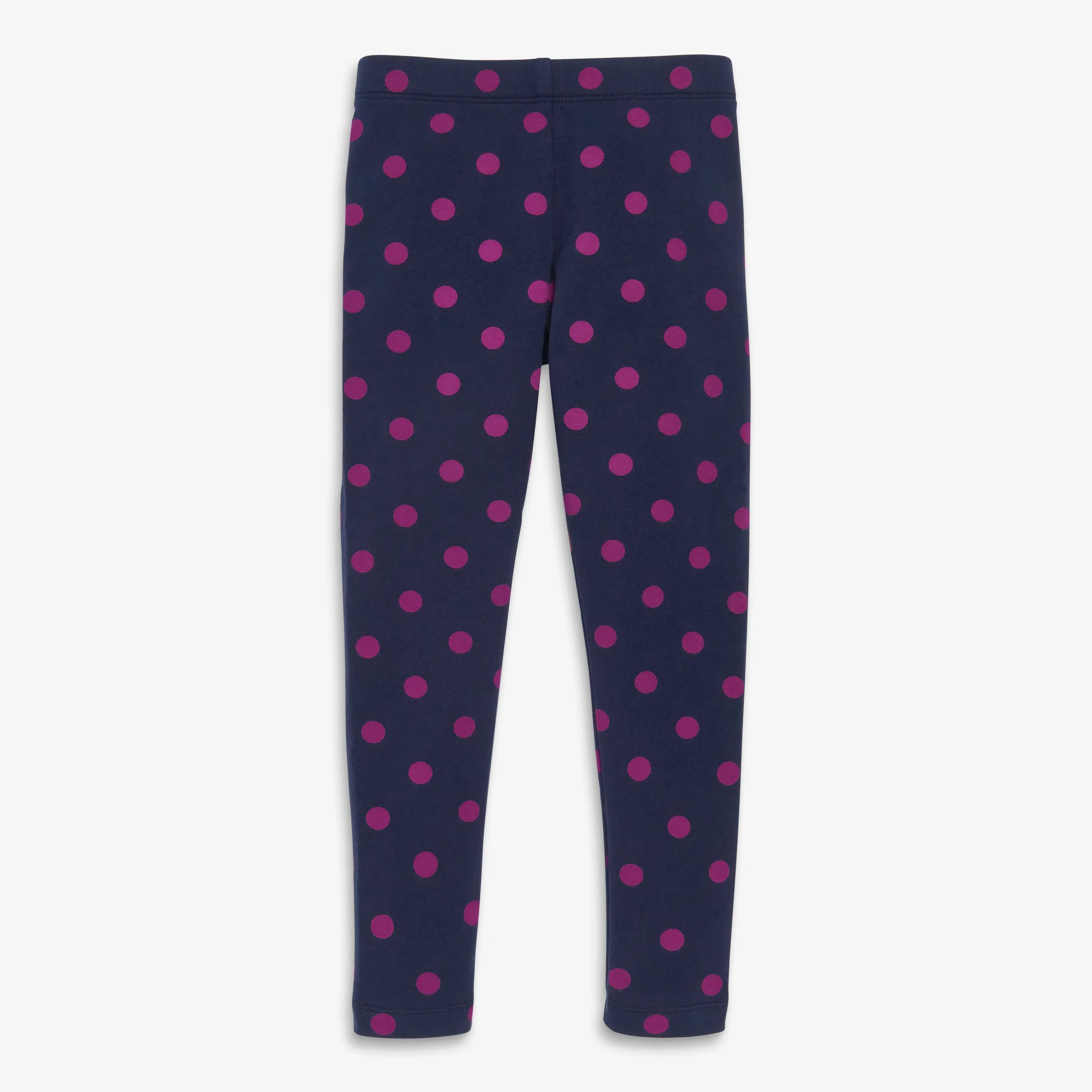 Clearance cozy legging in dot