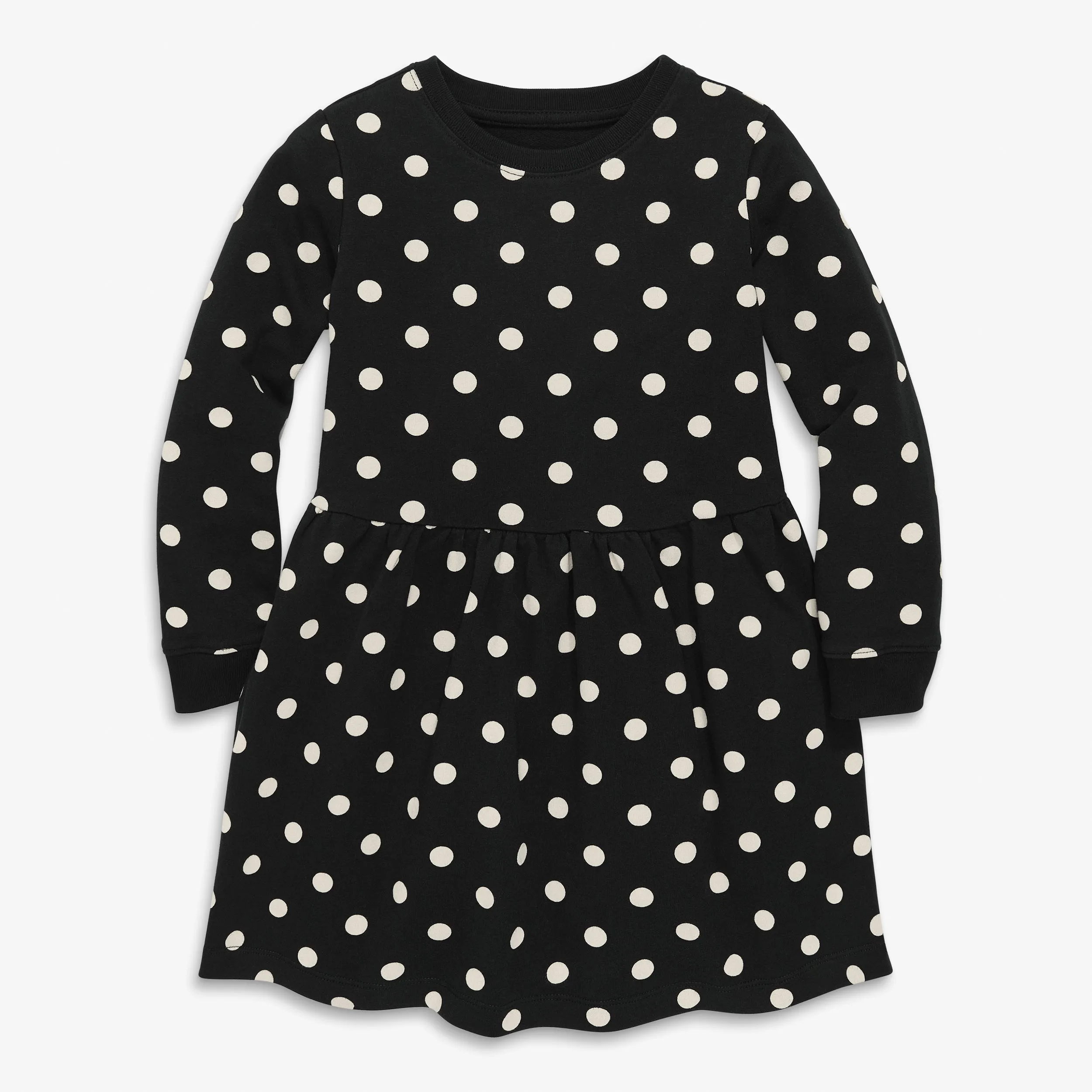 Clearance cozy pocket dress in dot