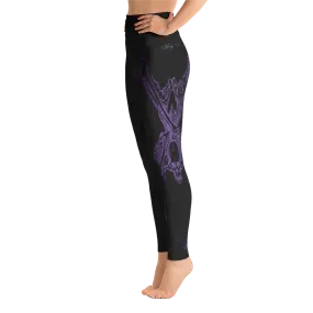 CONTORTURE Leggings:BLACK SABBATH PURPLE