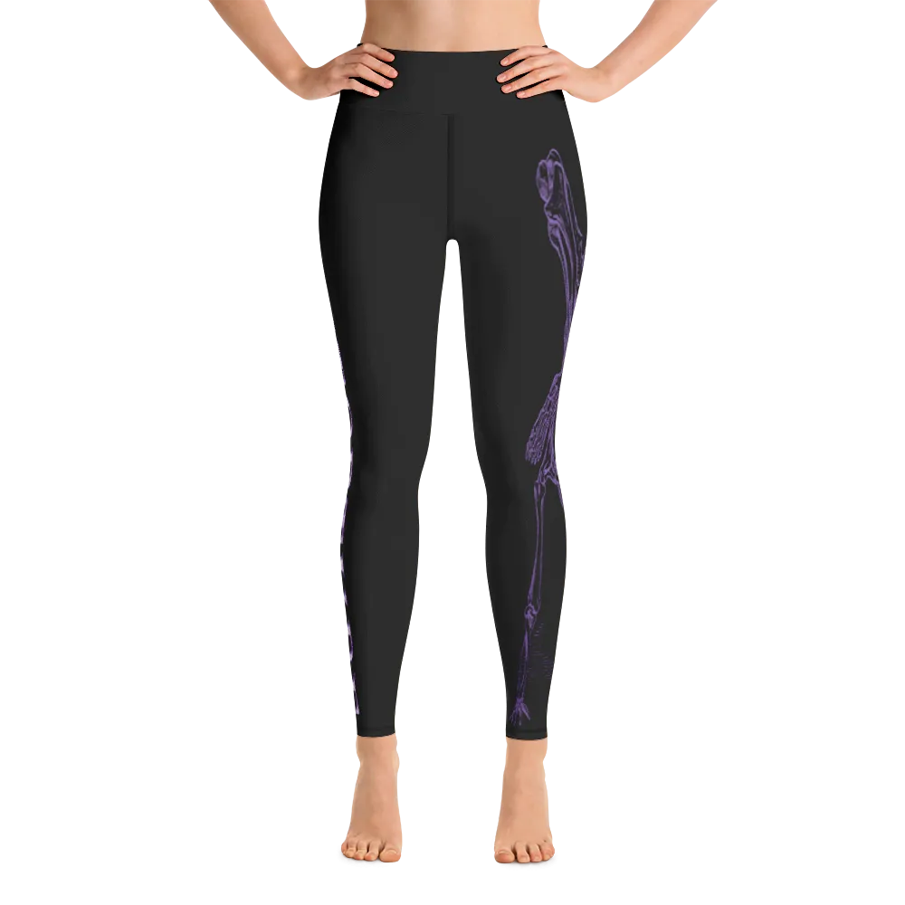 CONTORTURE Leggings:BLACK SABBATH PURPLE