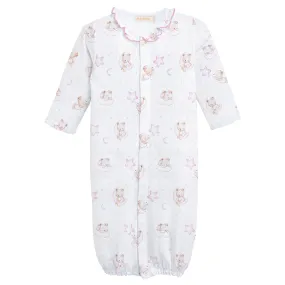 Converter Gown - Sleep Tight Bear - Pink