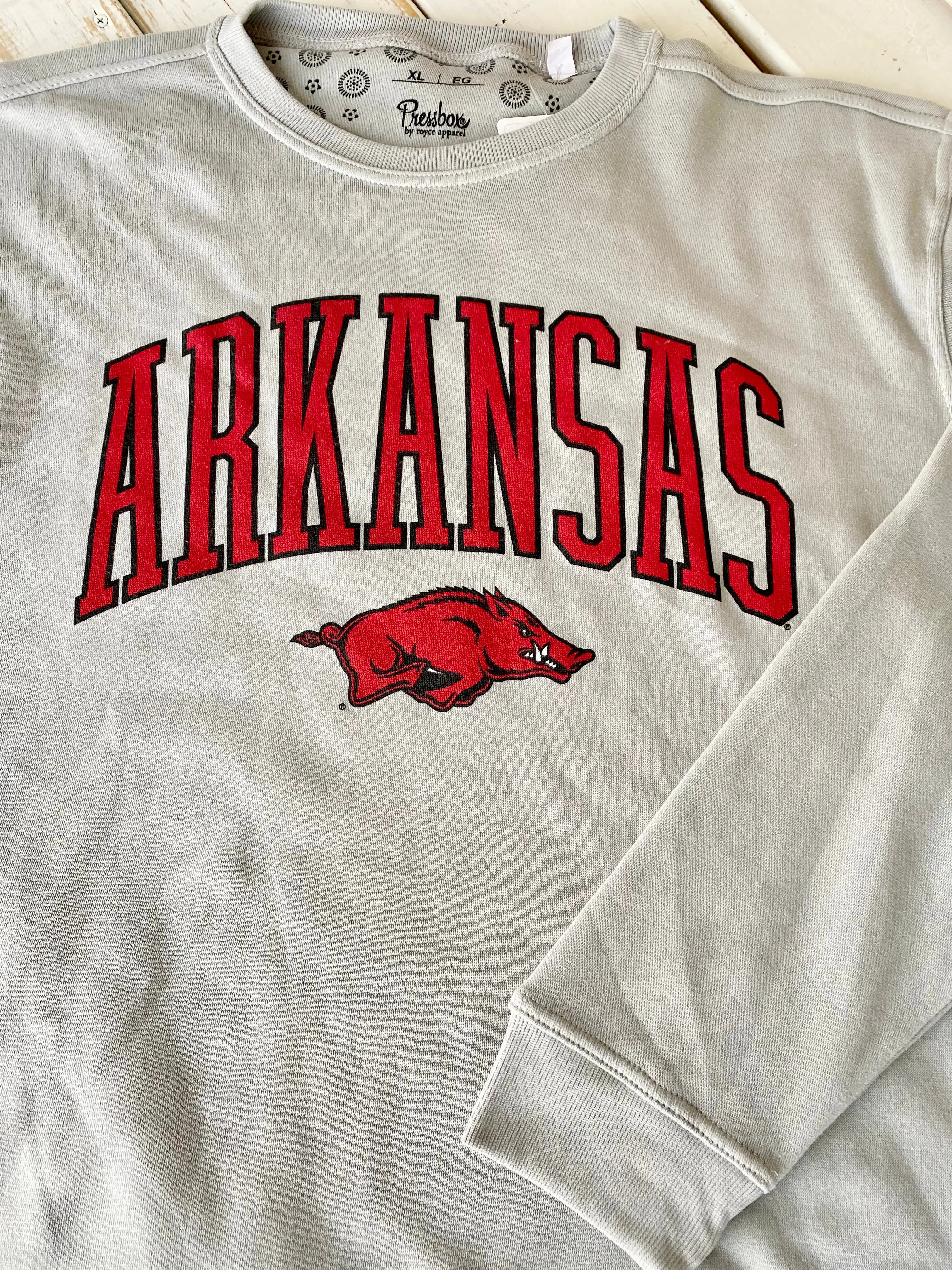 Cozy & Hog Call'in Razorback Sweatshirt