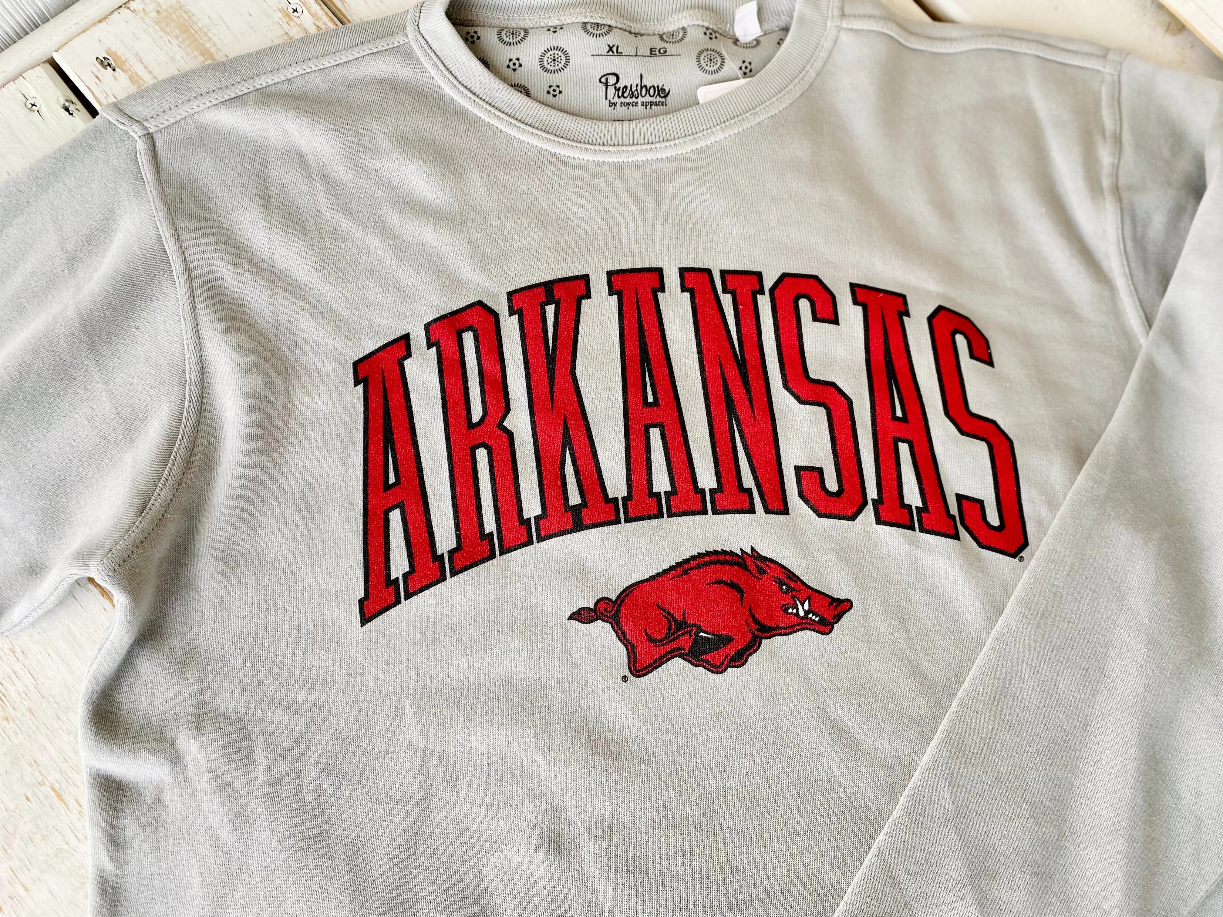 Cozy & Hog Call'in Razorback Sweatshirt