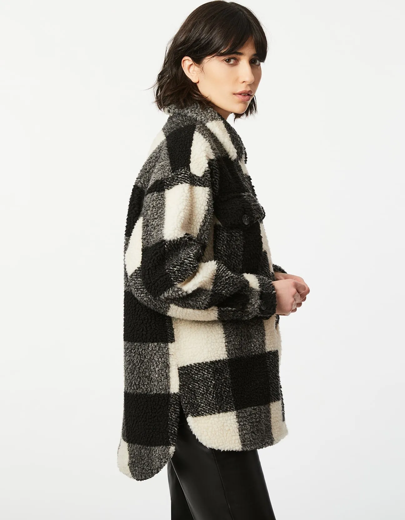 COZY CATSKILL CHECKERED SHACKET