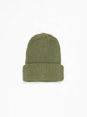 Cozy Chunky Beanie Light Olive