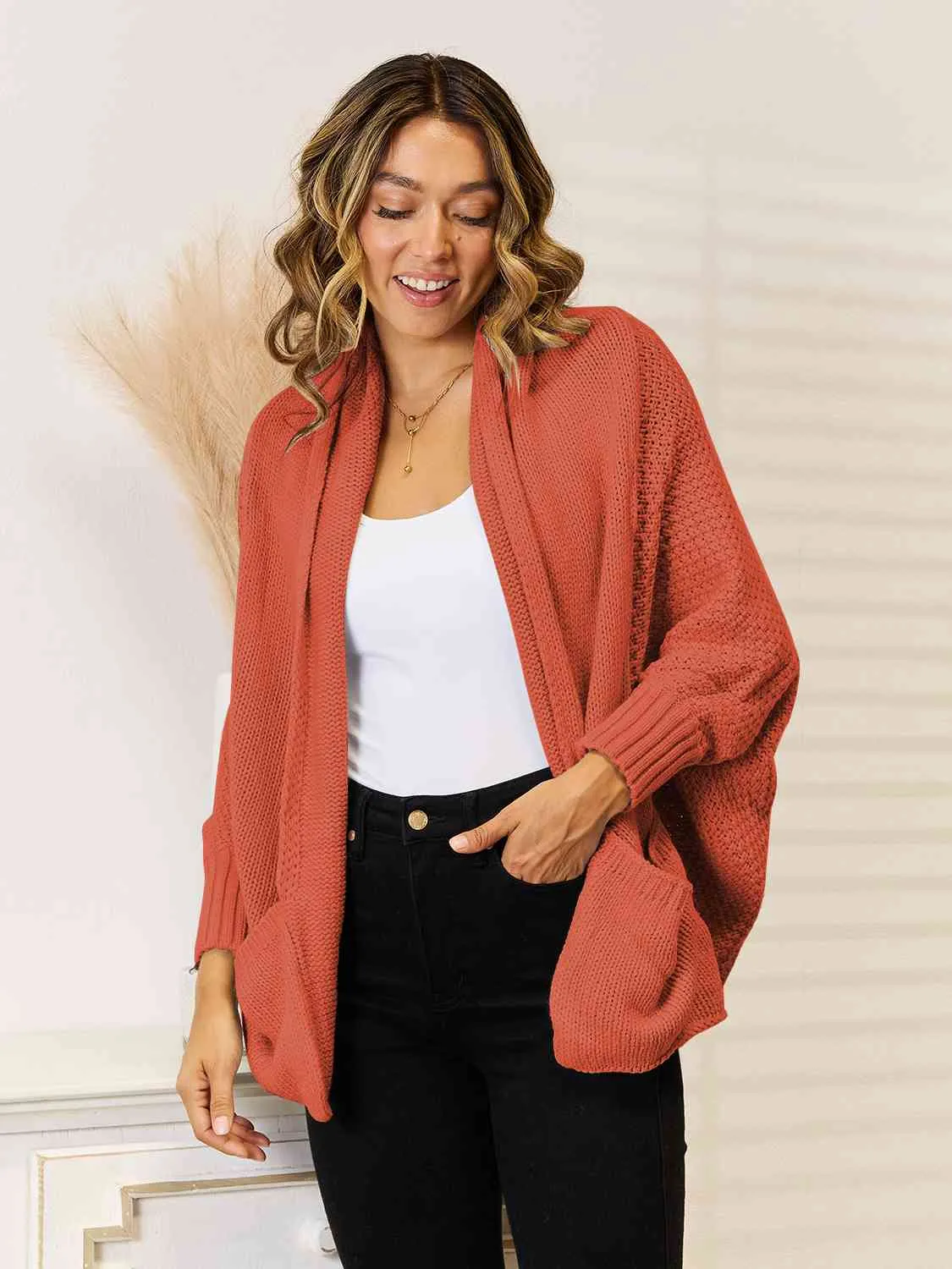 Cozy Days Ahead Cardigan