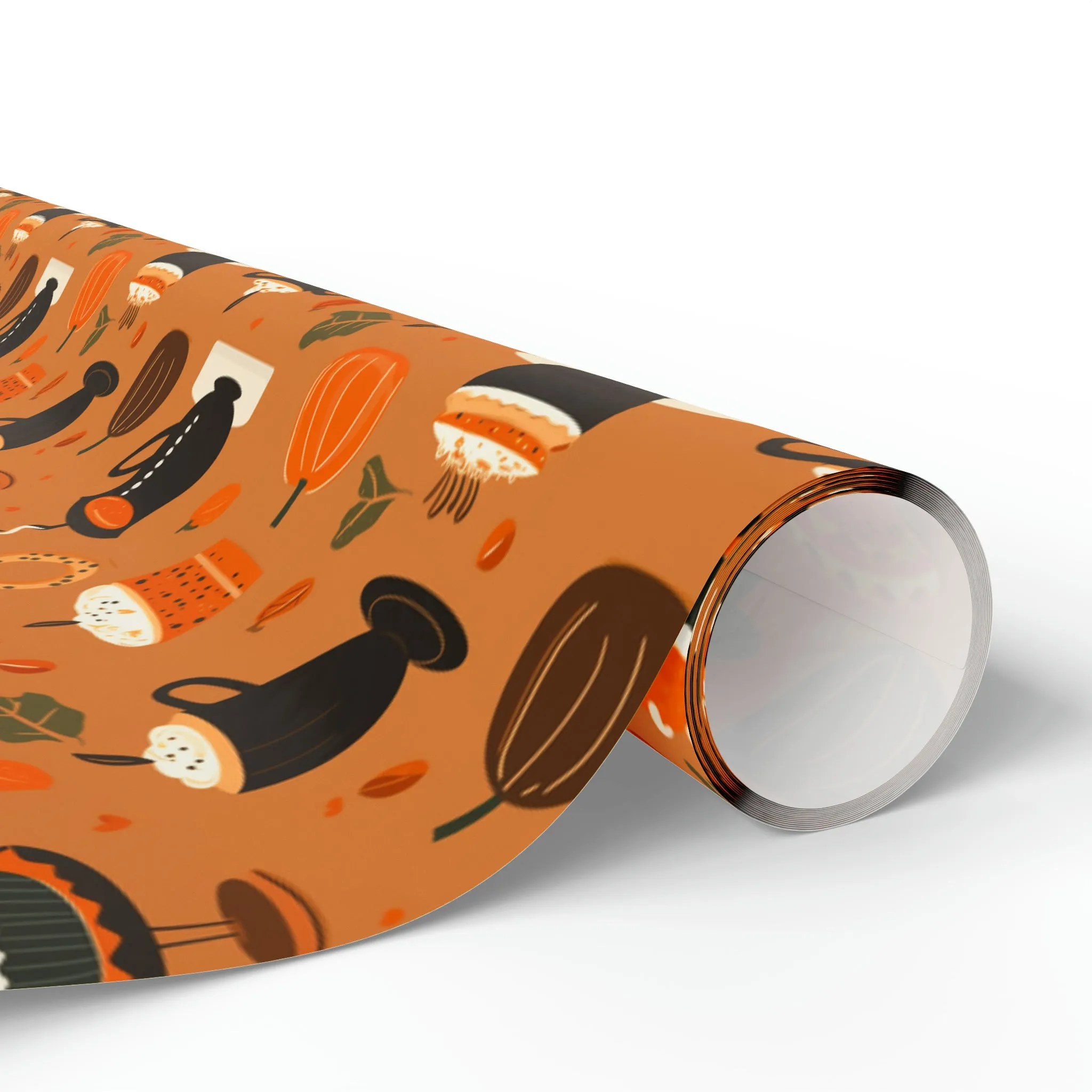 Cozy Drinks Wrapping Paper