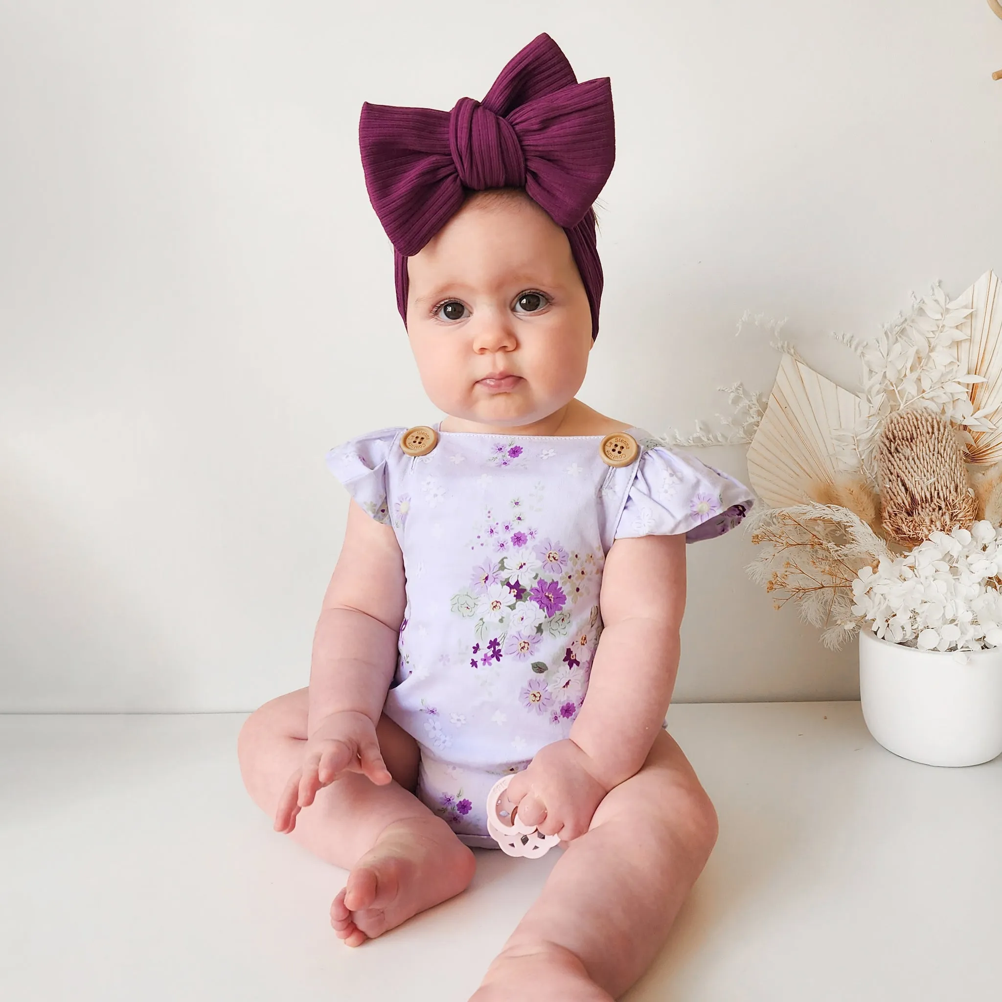 Cozy Headwrap - Regal Purple