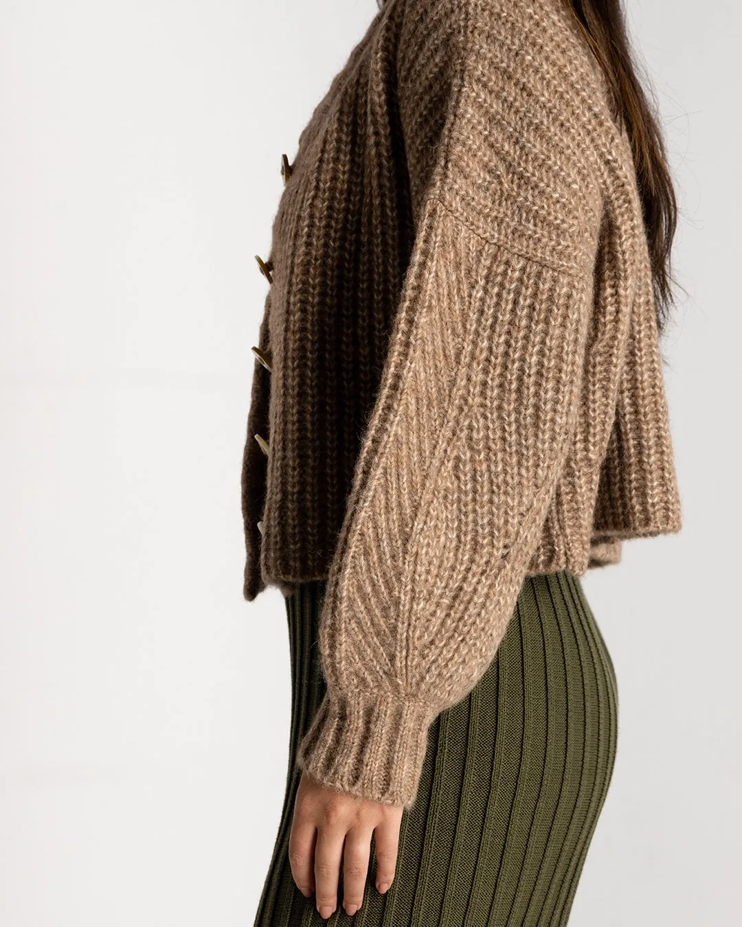 Cozy Heather Cardigan | XS-3X