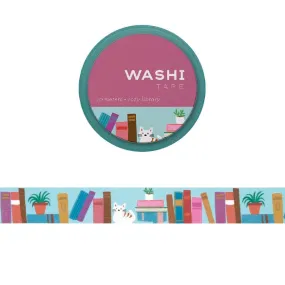 Cozy Library Washi Tape