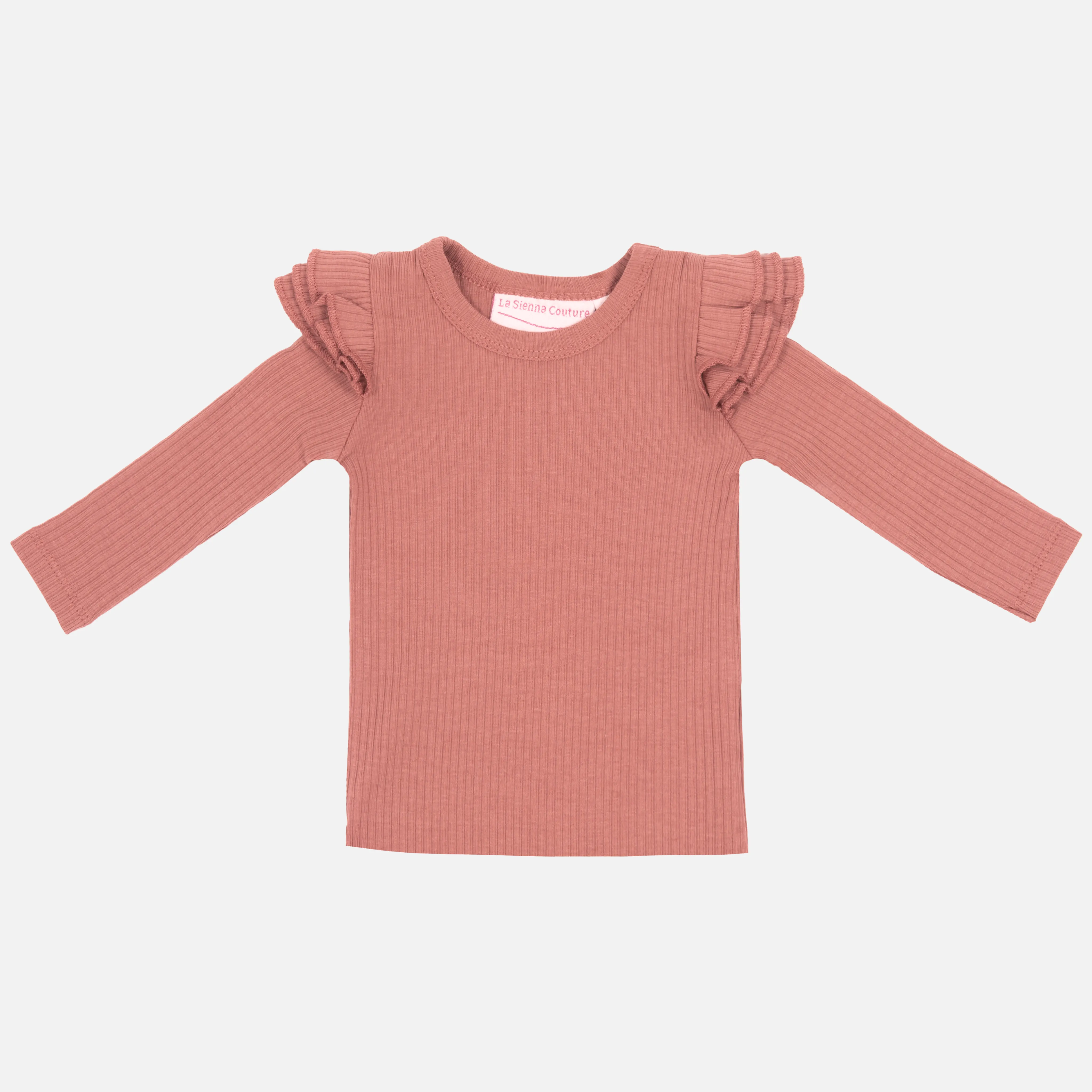 Cozy Long Sleeve Flutter - Tuscany