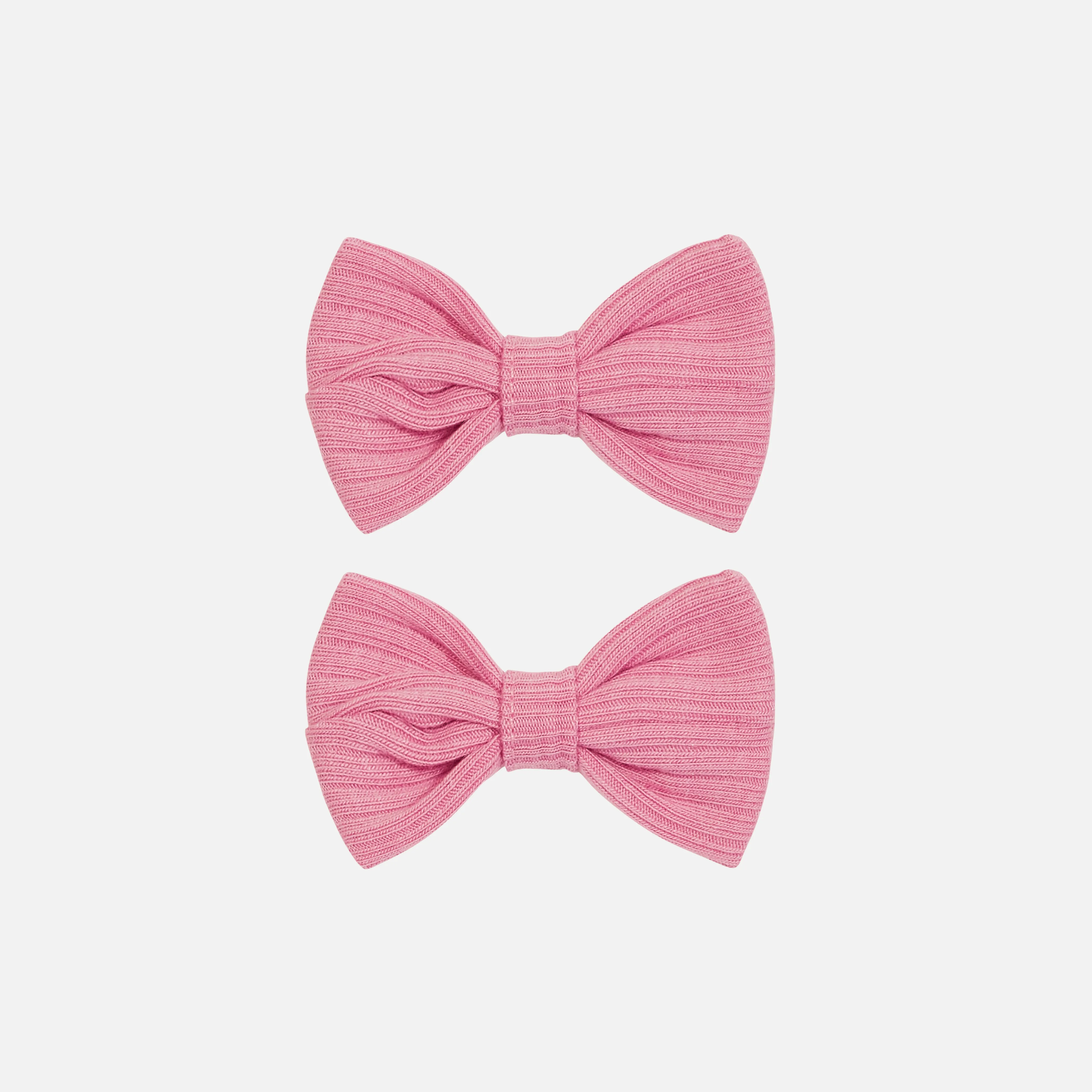 Cozy Mini Bows - Berry Bliss