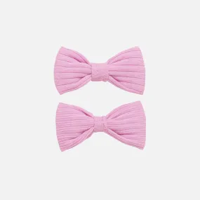 Cozy Mini Bows - Candy Pop