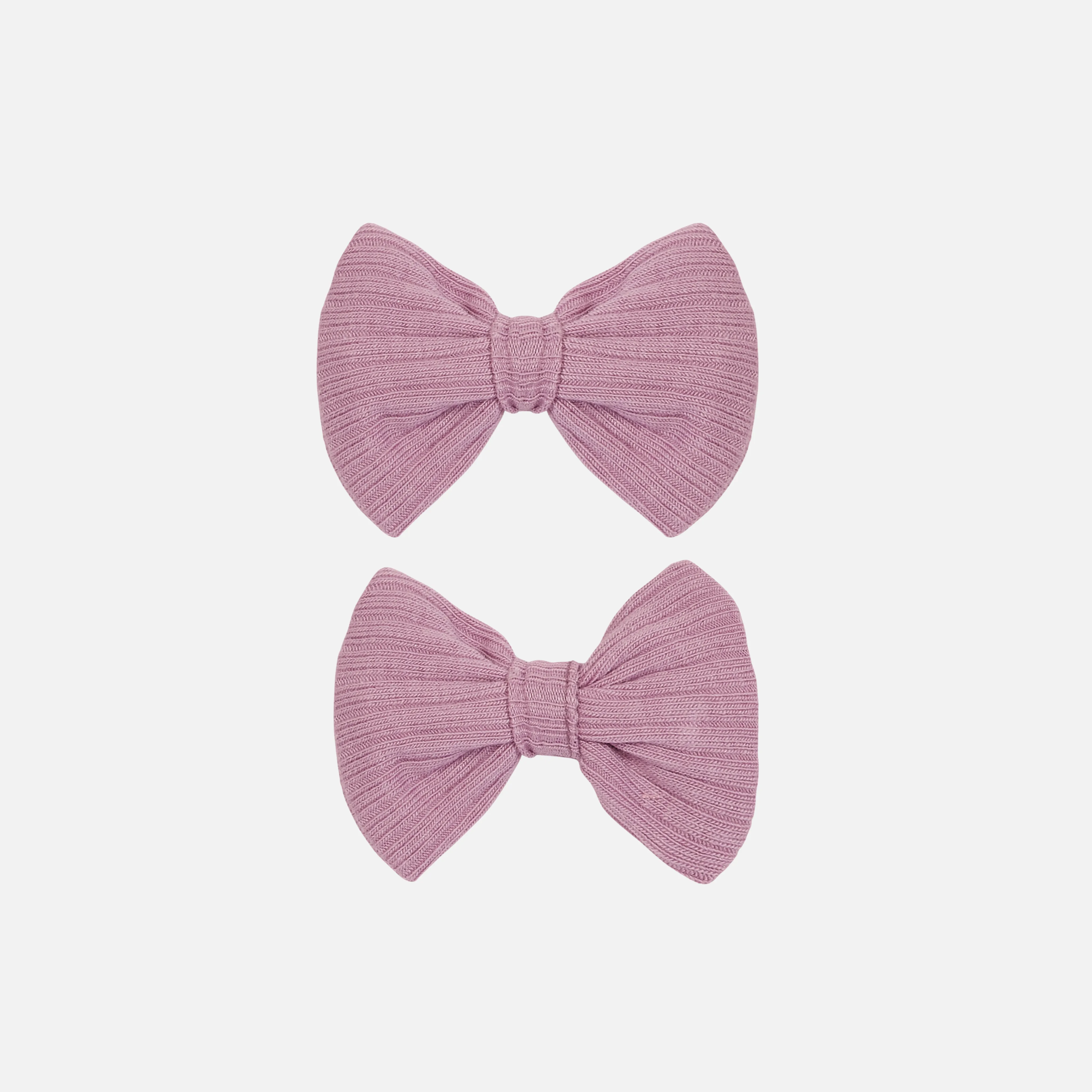 Cozy Mini Bows - Wild Orchid