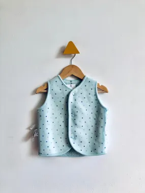 Cozy Triangle Vest // 1Y