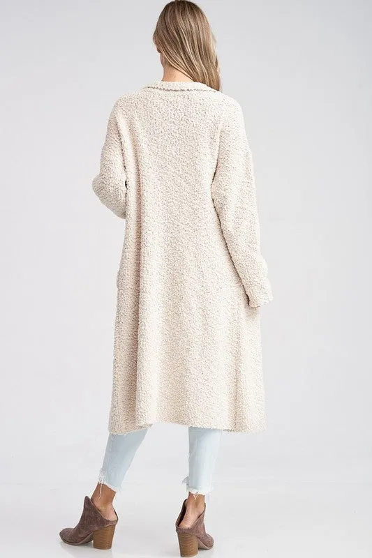 Cozy Up Long Cardigan