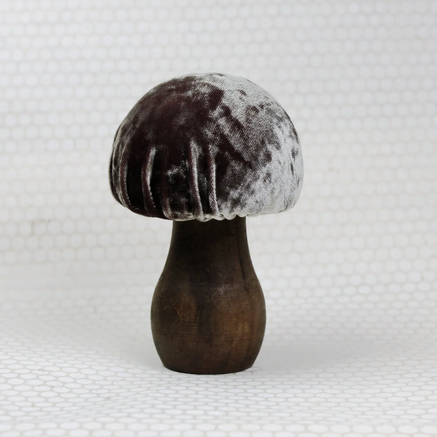 Cozy Velvet Mushroom