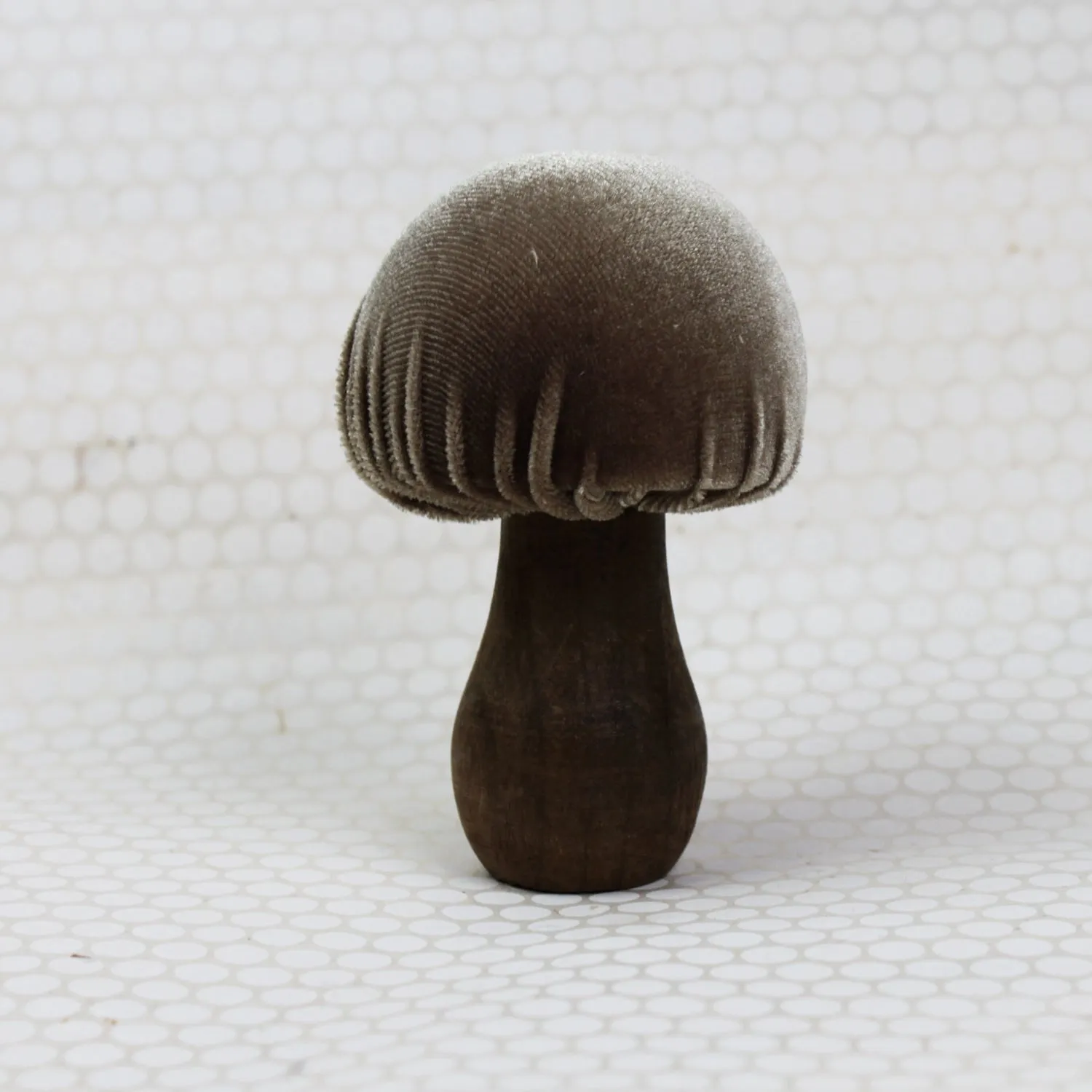 Cozy Velvet Mushroom